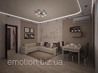 фотообои в дизайне гостиной