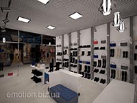 фото интерьера обувного магазина