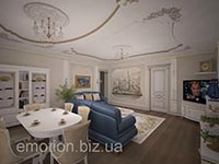 интерьер в классическом стиле