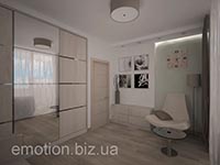дизайн интерьера трешки в Киеве