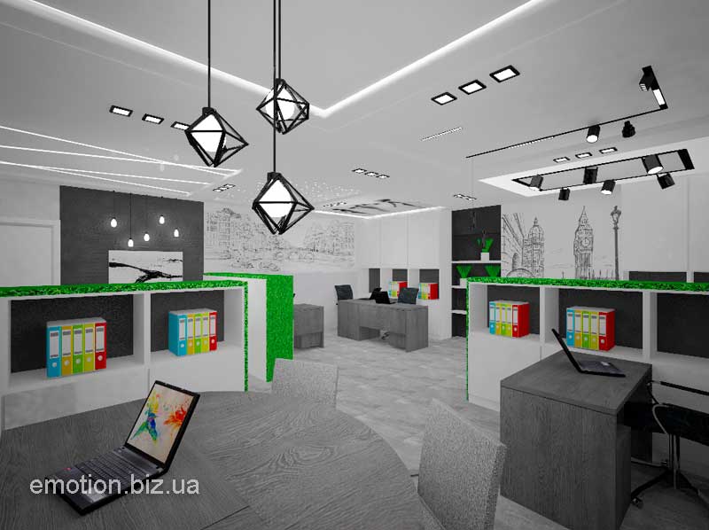 дизайн интерьера офиса