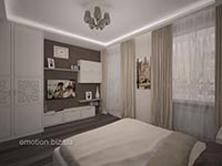 классический интерьер для спальни