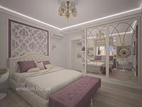 классический интерьер детской
