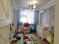 реализованный нами интерьер детской комнаты